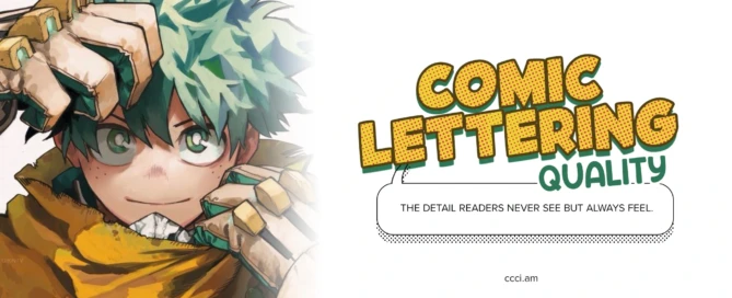 Comic Lettering Quality: The Detail Readers Never See but Always Feel