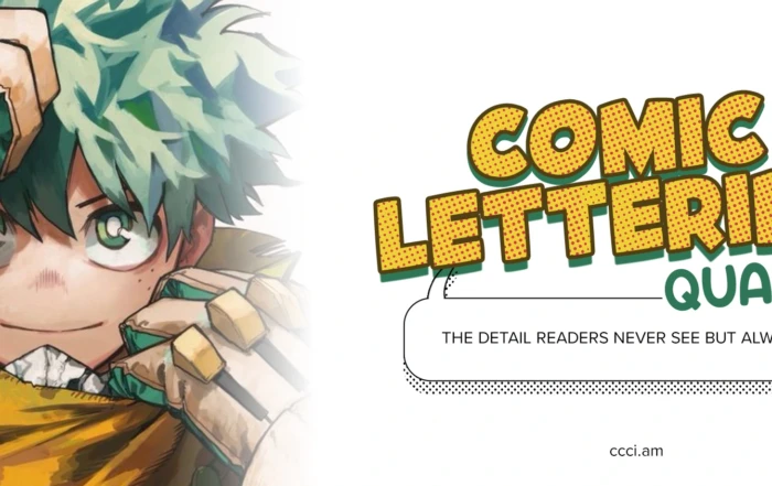 Comic Lettering Quality: The Detail Readers Never See but Always Feel