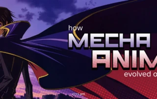 How Mecha Anime Evolved Over Time