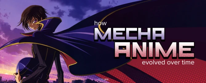 How Mecha Anime Evolved Over Time