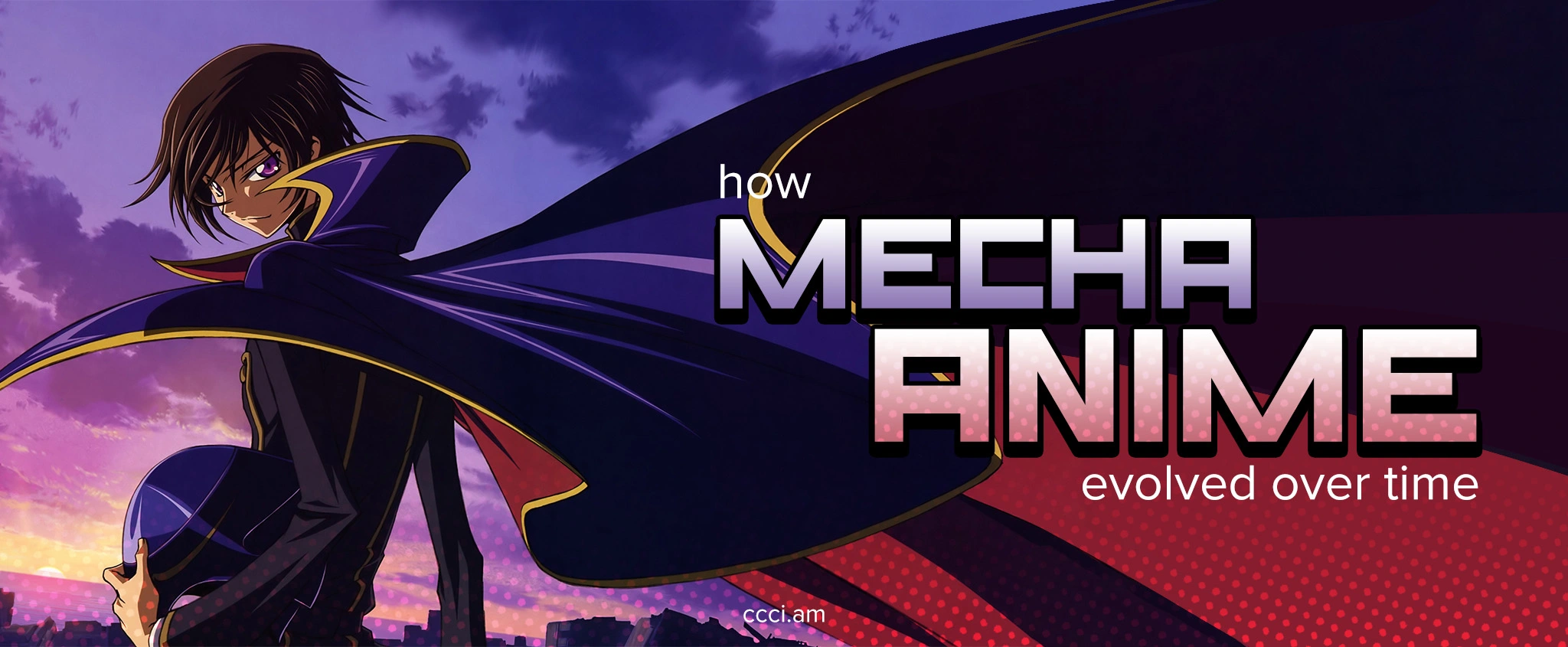 How Mecha Anime Evolved Over Time