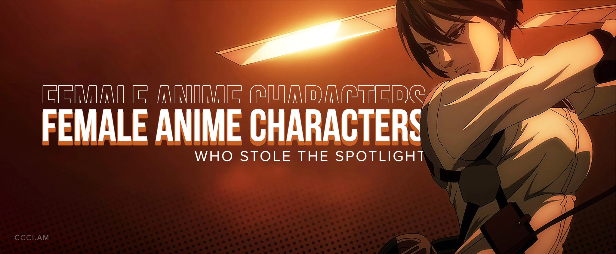 Female Anime Characters Who Stole the Spotlight