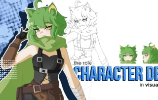 The Role of Character Design in Visual Storytelling