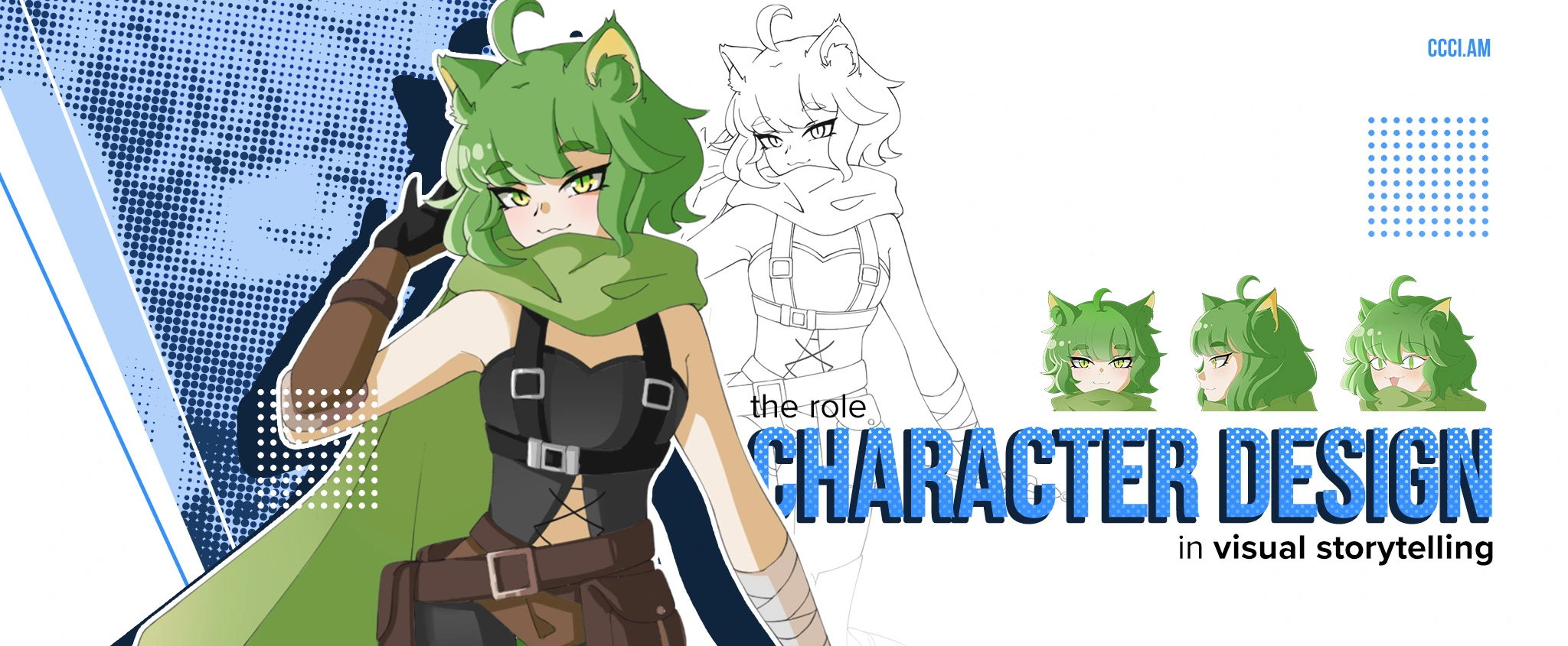 The Role of Character Design in Visual Storytelling